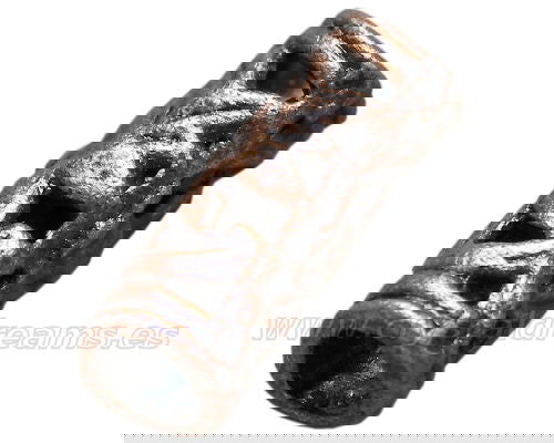 Tubos Metalicos Cobre 20mm x 8mm Agujero: 4,5mm - - Crystaldreams Abalorios