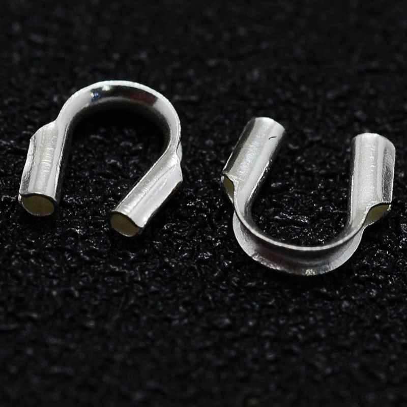 Tutores en plata de ley 925 4,5mm - - Crystaldreams Abalorios