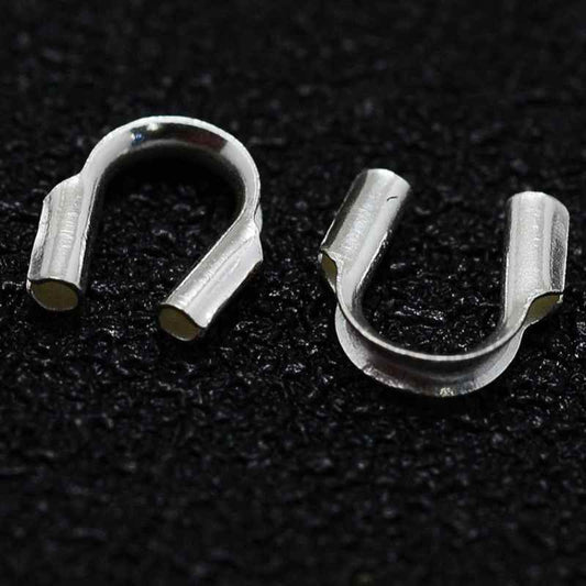 Tutores en plata de ley 925 4,5mm - - Crystaldreams Abalorios