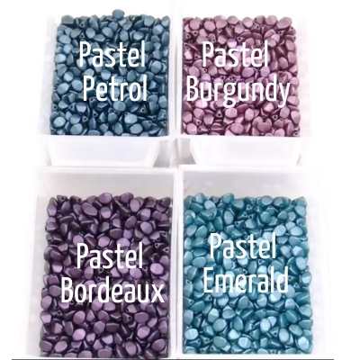 Tutorial Pulsera Tubular con Pinch Beads -Con video - - Crystaldreams Abalorios