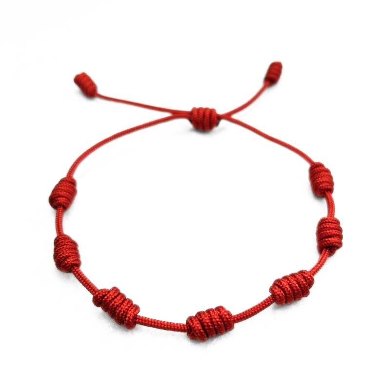 Tutorial de la pulsera de los 7 nudos con video - - Crystaldreams Abalorios