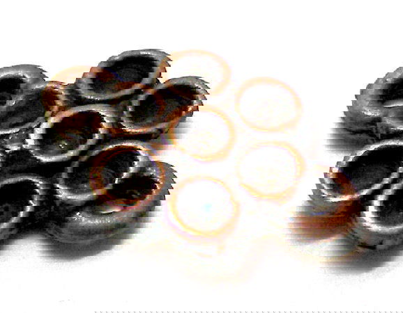 Union Flower - Cobre - 7mm - - Crystaldreams Abalorios