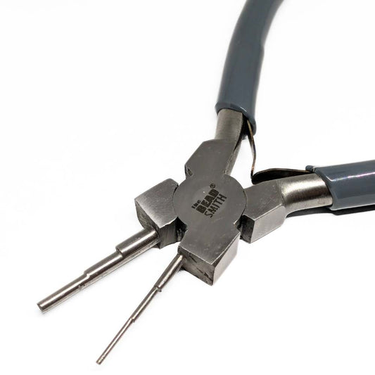 Alicates para hacer anillas en joyería