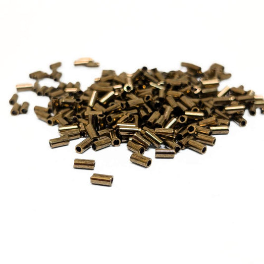 canutillos bugle miyuki bronze