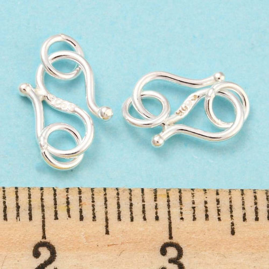 cierre a enganche en plata de ley 925