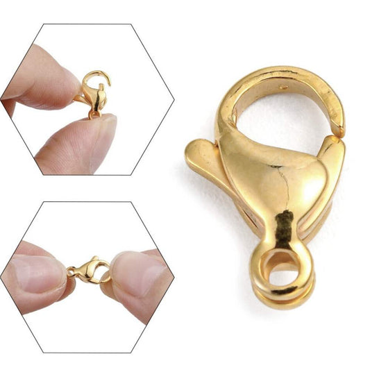 como se utiliza un cierre de mosqetón