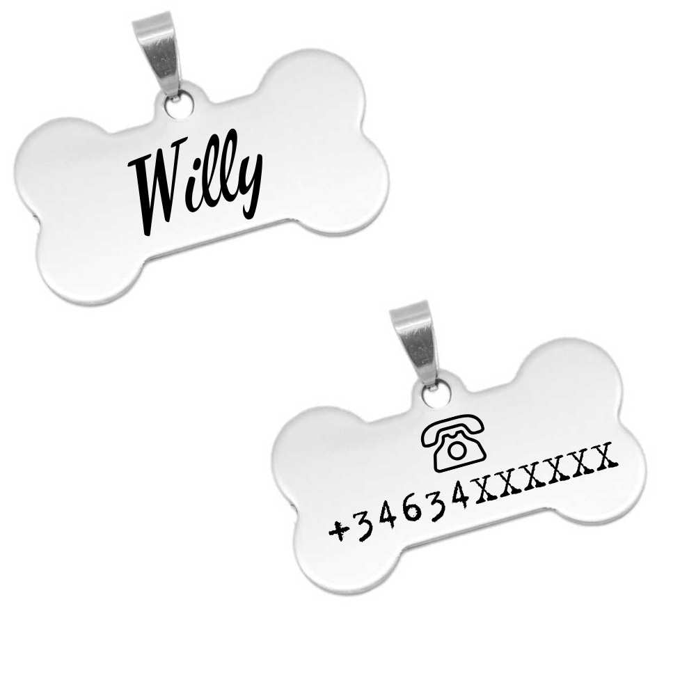 colgante personalizable para mascotas