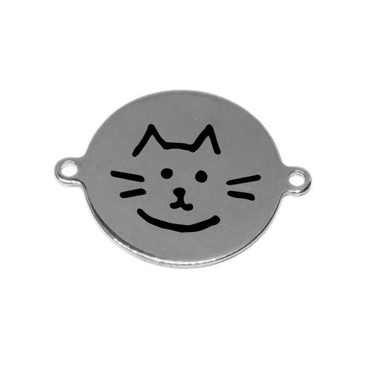 medalla personalizada para pulseras o collares