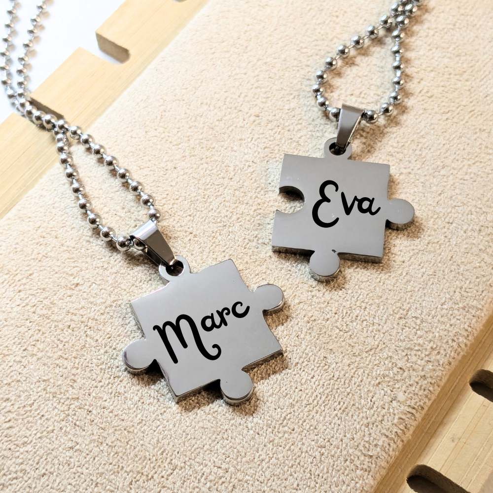 Collar personalizado para san valentin