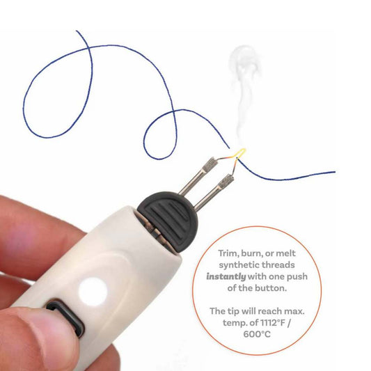 Cortador de Hilo USB Beadsmith Recargable – 600 °C