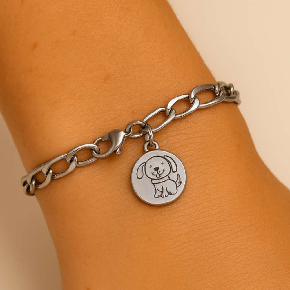 pulsera personalizada mascotas