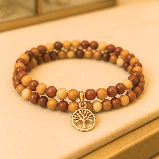 pulsera semipreciosa mookite