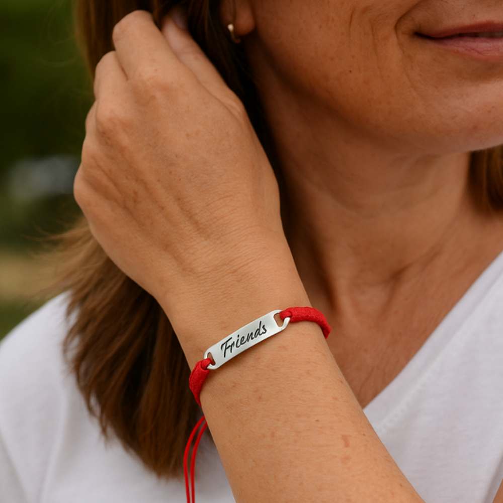 pulsera personalizada con grabado para regalar