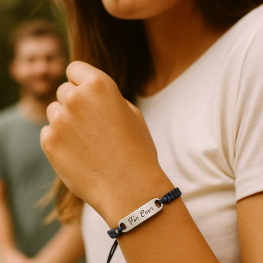 pulsera personalizada con grabado