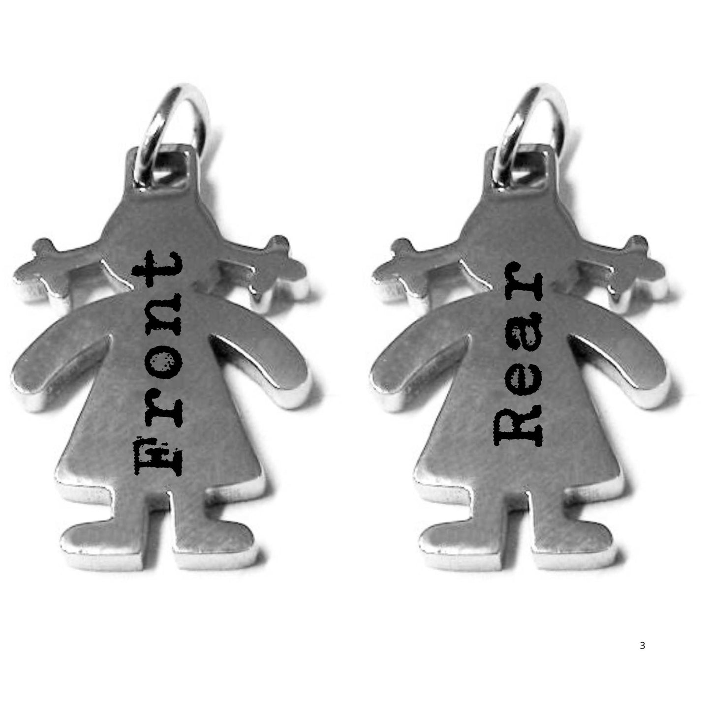 grabado de colgantes personalizados