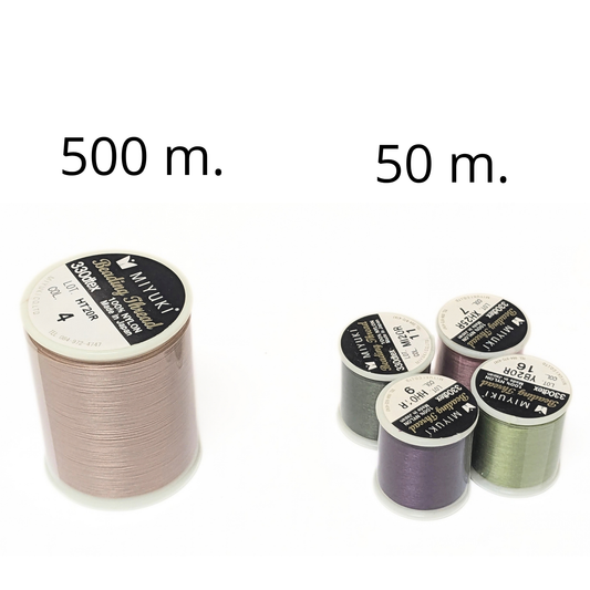 Hilo Miyuki B Ø = 0,18mm - 500 Metros Color Blush nº4