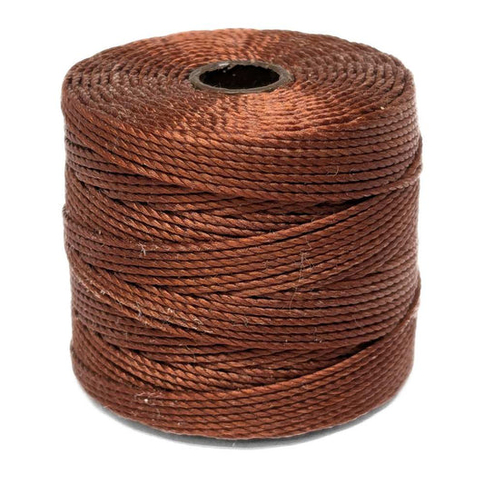Hilo S-Lon (Superlon) Bobina 70 métros - Couleur : Acajou