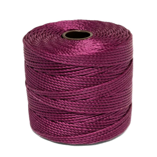 Bobine de Fil S-Lon (Superlon) 70 mètres - Couleur : Wineberry