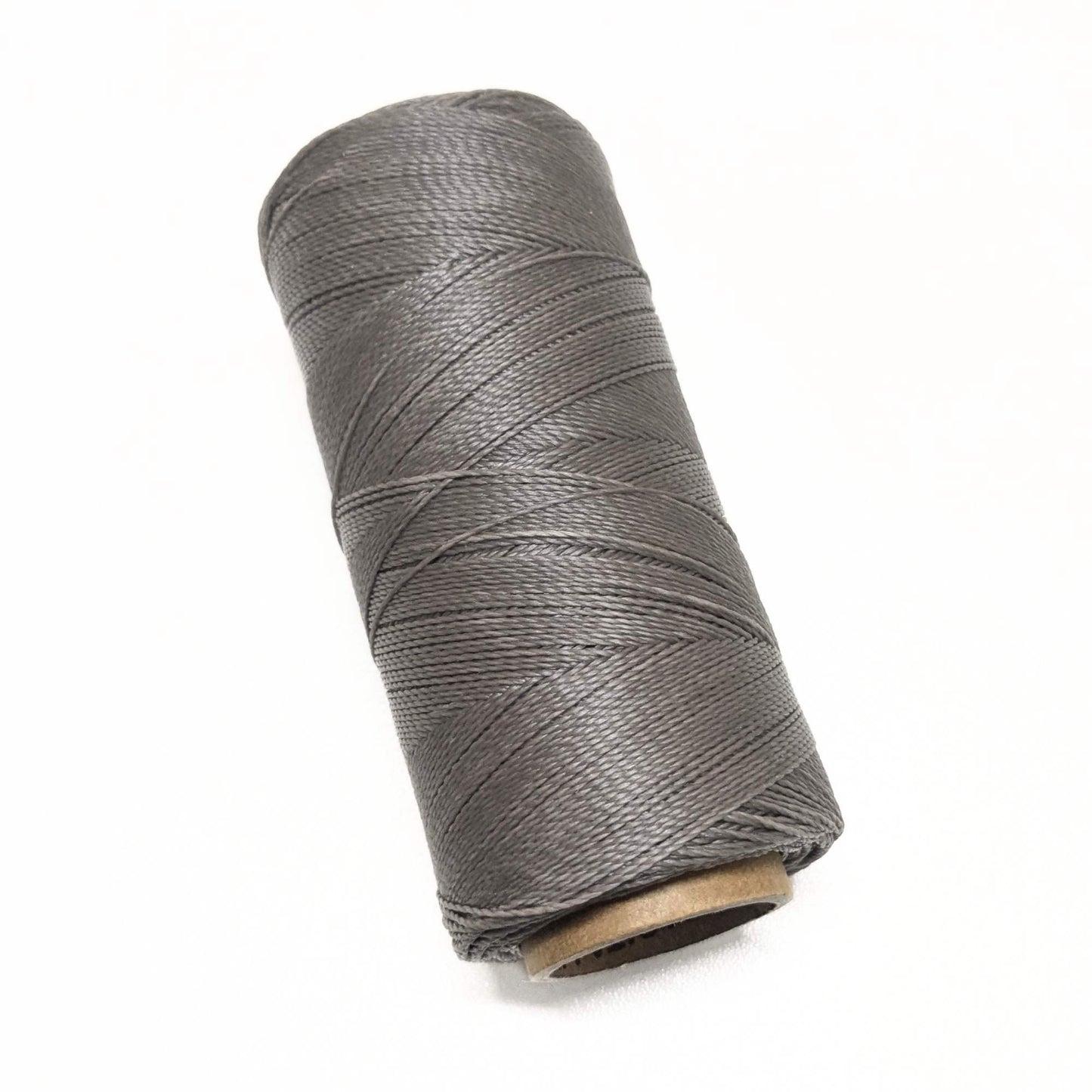 Bobina Cordón brasileño encerado 0,5mm de 2 cabos Gris