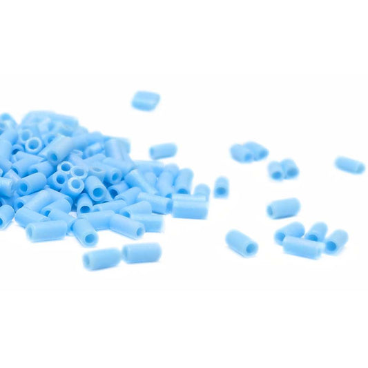 bugle beads miyuki color turquesa