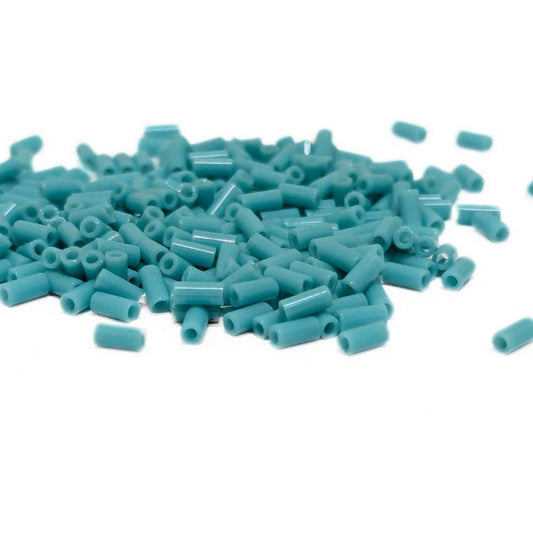 canutillos miyuki Opaque Turquoise Green
