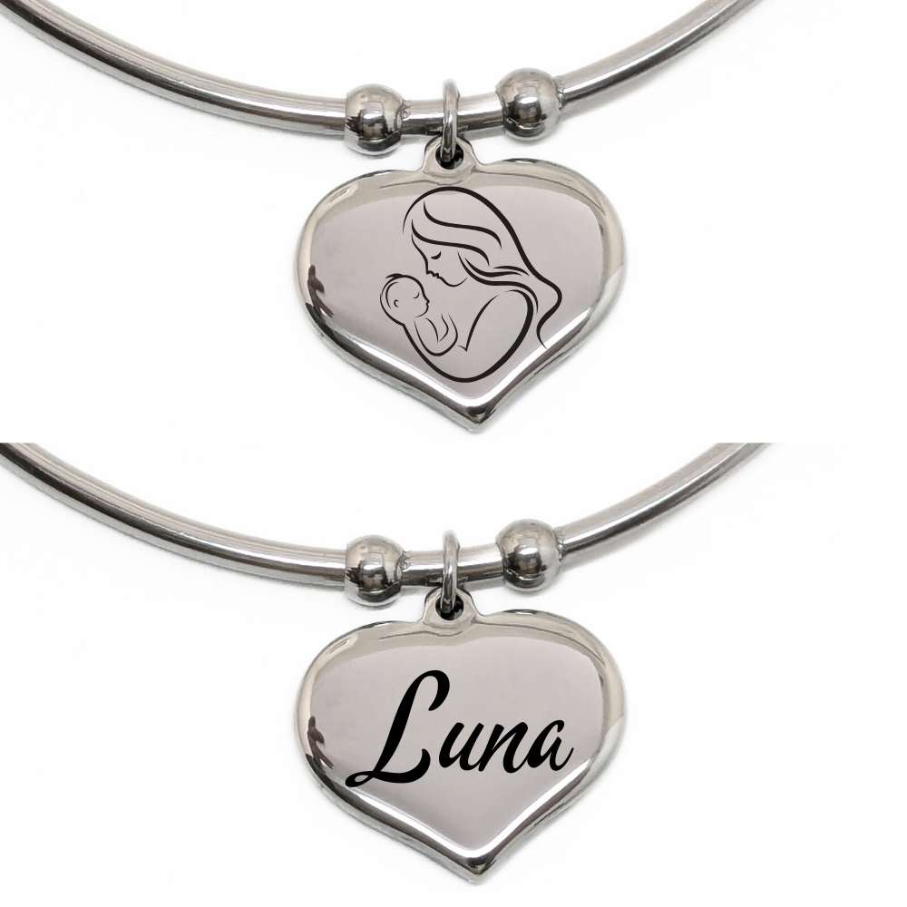 Regalo Pulsera Personalizable en acero