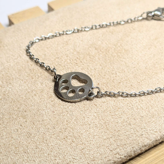 Pulseras personalizadas de acero inoxidable