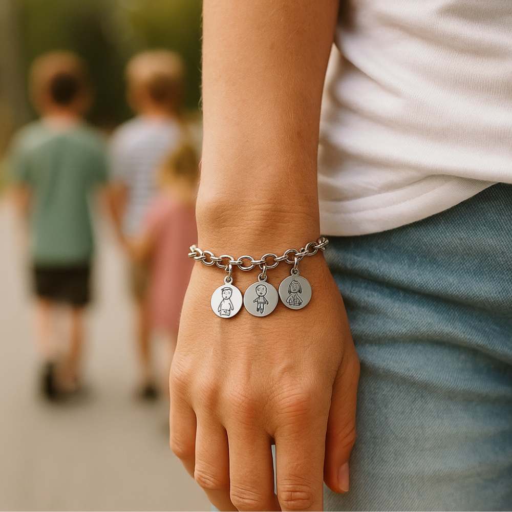 pulseras personalizadas para dia madre