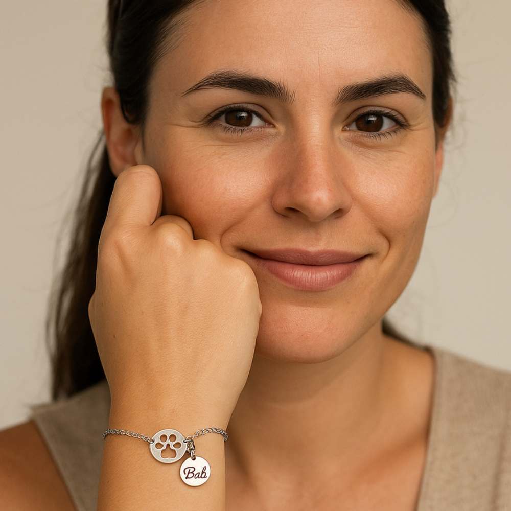 pulsera personalizable mascota