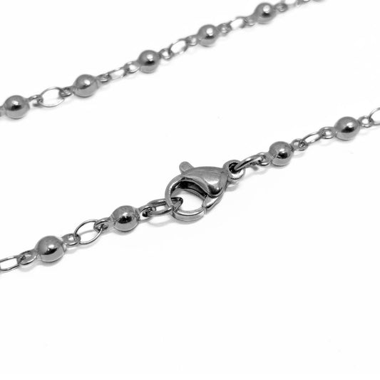 Pulsera personalizable con mosquetón