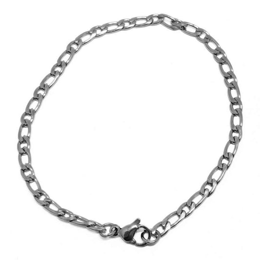 pulsera personalizable con malla en acero inoxidable