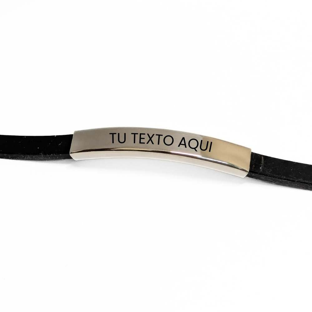 pulsera personalizada para hombre - idea regalo