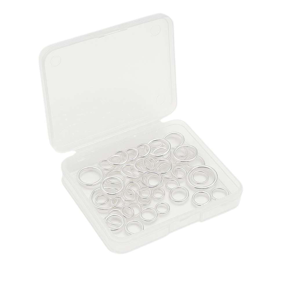 Surtido de anillas en plata de ley 925