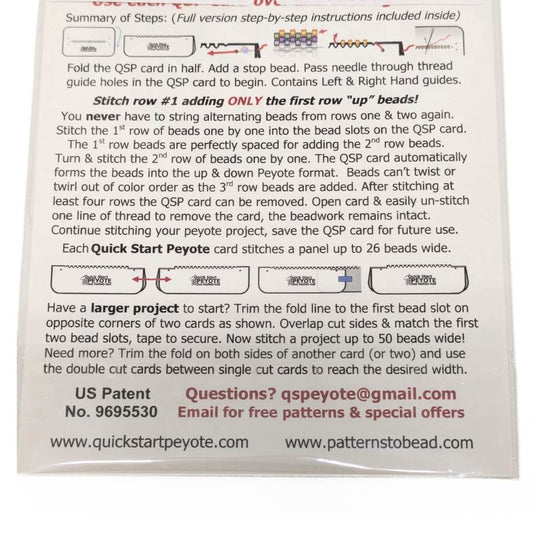 Quick Start Peyote Miyuki Delica 8/0