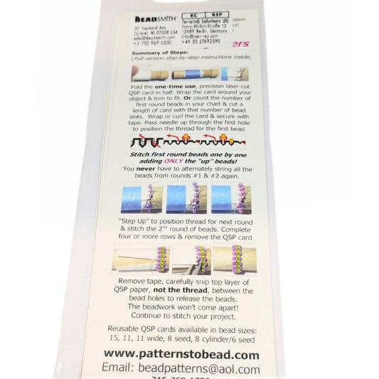 Miyuki Tubular starter cards Miyuki 11/0