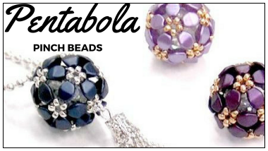 Pentabola con Pinch Beads