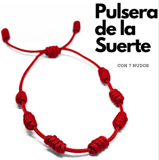 Tutorial completo de la Pulsera de los 7 nudos