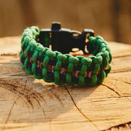 ¡Crea Pulseras Únicas con Cuerda Paracord! 🧵✨