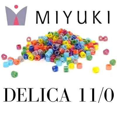 11/00 DELICA MIYUKI -  - Crystaldreams Abalorios