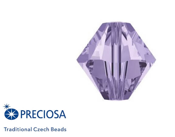 BICONOS PRECIOSA® 4mm -  - Crystaldreams Abalorios
