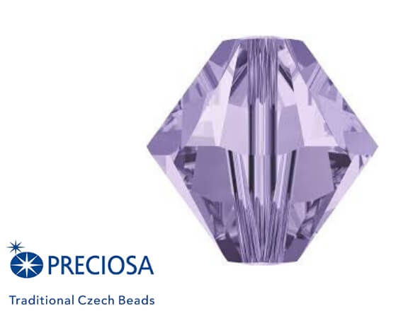 BICONOS PRECIOSA® 6mm -  - Crystaldreams Abalorios