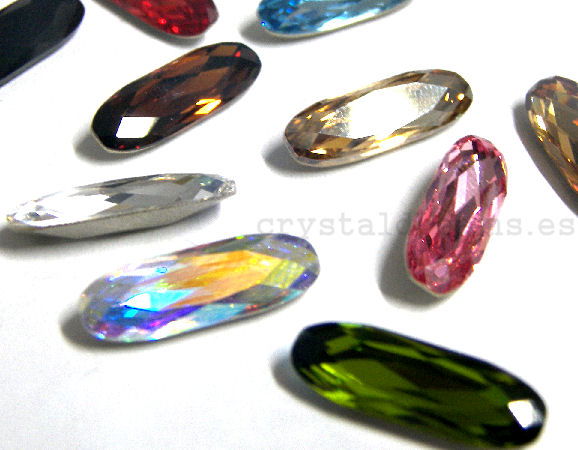 CABUCHONES 4161 21x7mm -  - Crystaldreams Abalorios