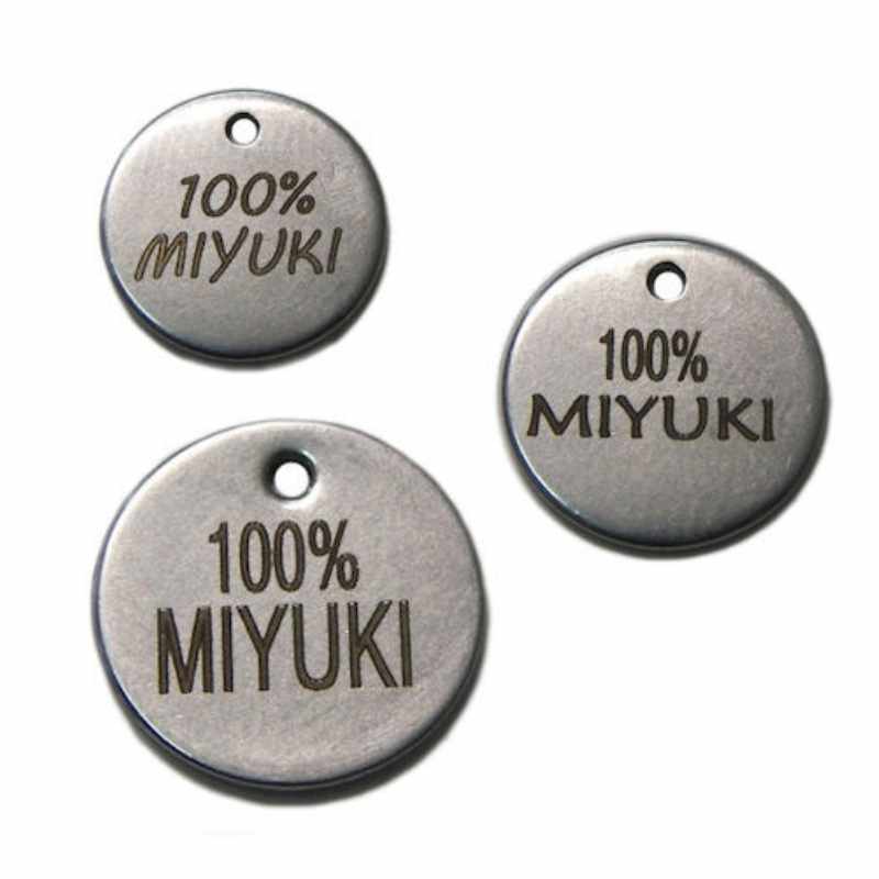 COLGANTES MIYUKI - COLGANTES para creaciones con MIYUKI  