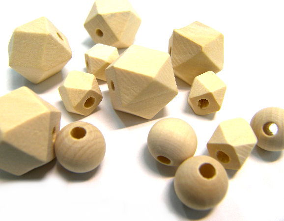 CUENTAS DE MADERA -  - Crystaldreams Abalorios