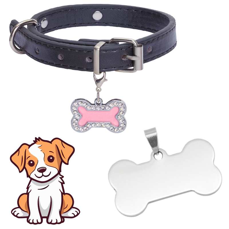 Chapas personalizadas perros -  - Crystaldreams Abalorios