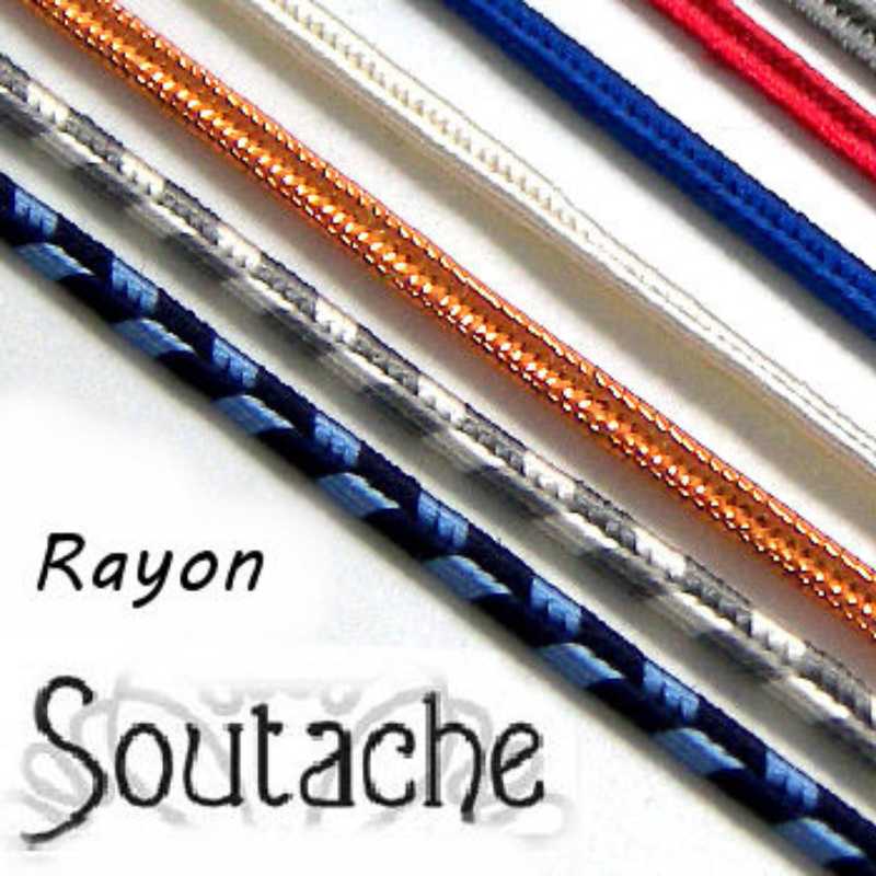 Cordón para Soutache de Rayón -  - Crystaldreams Abalorios