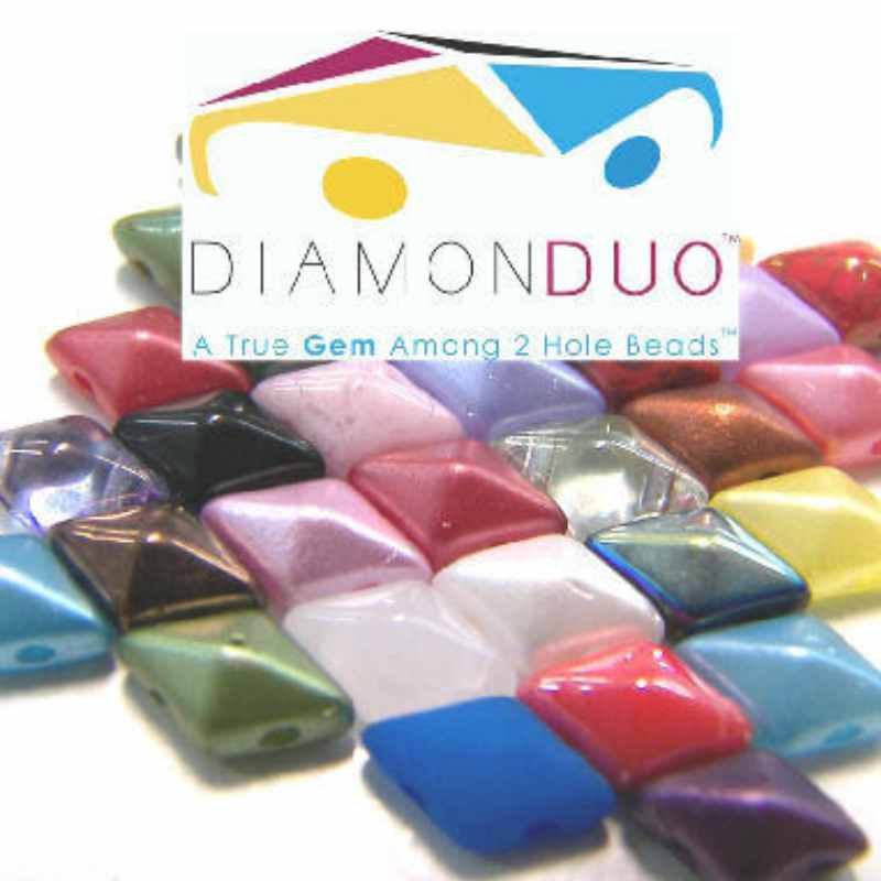 DIAMONDUO Beads -  - Crystaldreams Abalorios