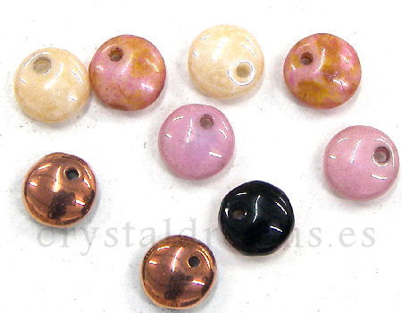 LENTIL BEADS -  - Crystaldreams Abalorios