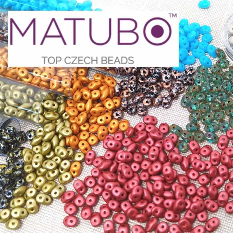 MATUBO BEADS -  - Crystaldreams Abalorios