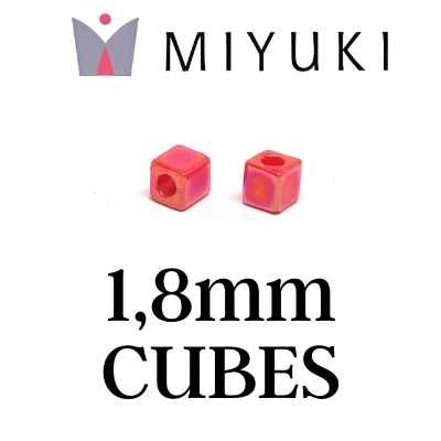 MIYUKI CUBOS 1,8mm -  - Crystaldreams Abalorios